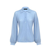 CARDIGAN STILE CAMICIA TRAFORATA  CARDIGAN STILE CAMICIA TRAFORATA
