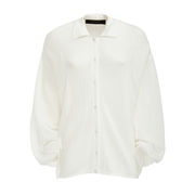 CARDIGAN STILE CAMICIA TRAFORATA  CARDIGAN STILE CAMICIA TRAFORATA