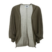 CARDIGAN WET LOOK Donna Radice  CARDIGAN WET LOOK Donna Radice