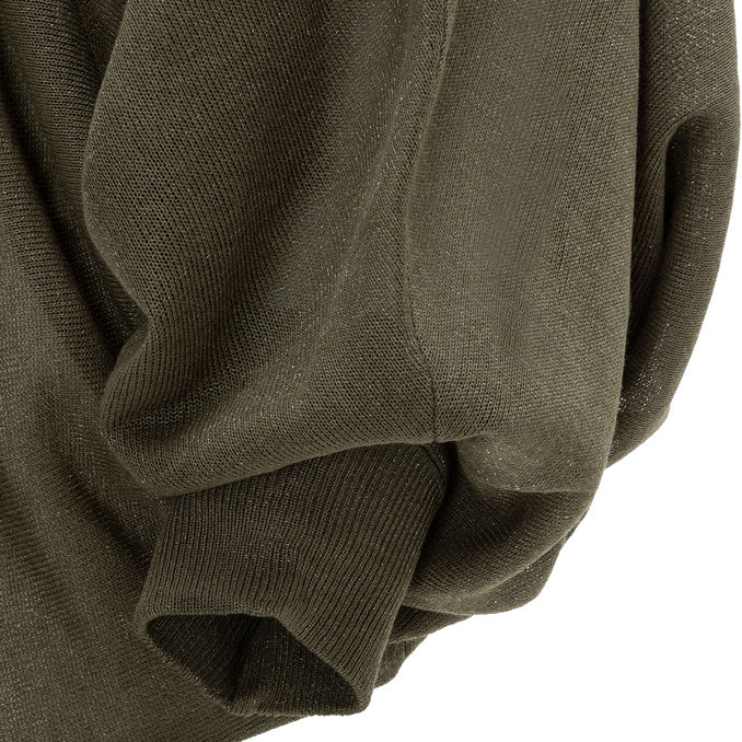 CARDIGAN WET LOOK Donna Radice