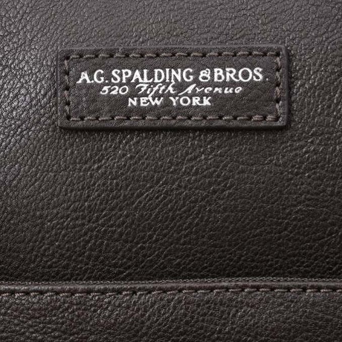 CARTELLA 1 ZIP STEEL RIVET Unisex Marrone