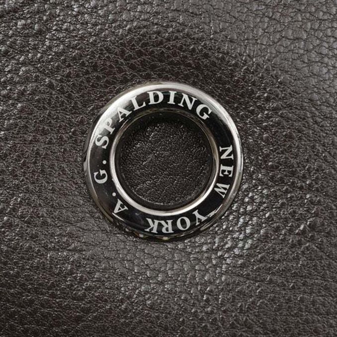 CARTELLA 1 ZIP STEEL RIVET Unisex Marrone