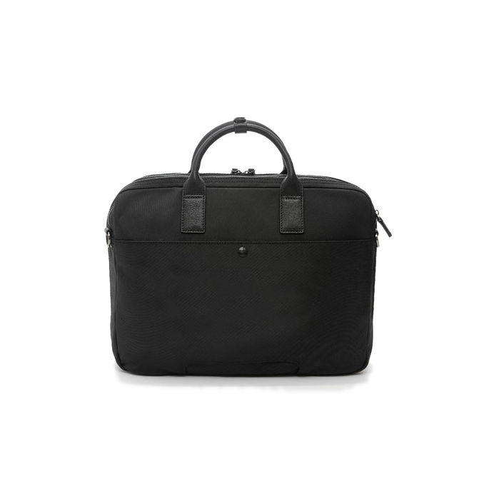 CARTELLA 2 ZIP STEEL RIVET Unisex Nero