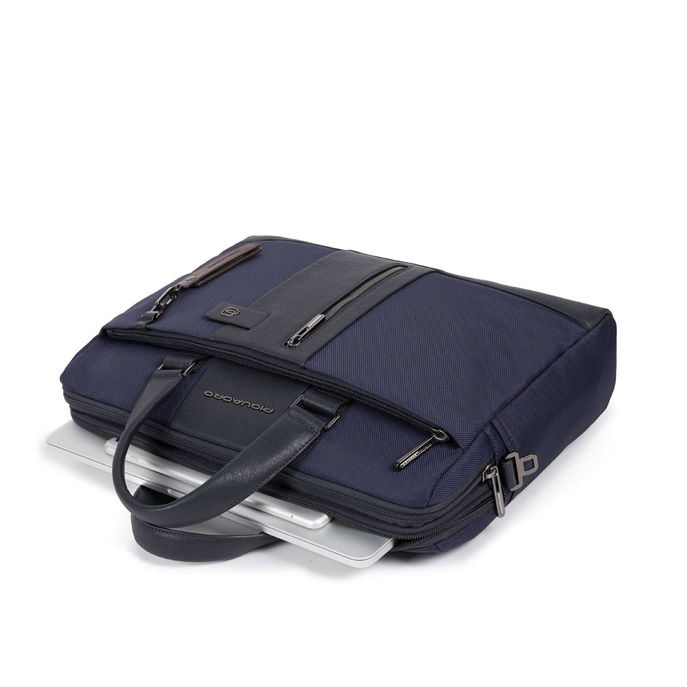 CARTELLA A 2 MANICI PORTA PC E PORTA IPAD Unisex Blu