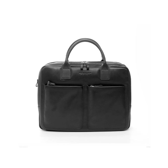 CARTELLA NEW 2 ZIP NEW YORK Unisex Nero