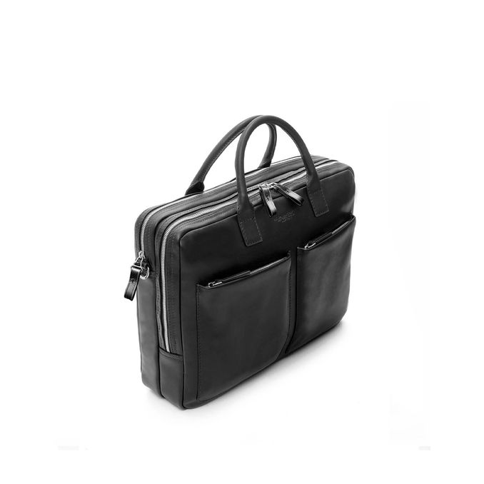 CARTELLA NEW 2 ZIP NEW YORK Unisex Nero