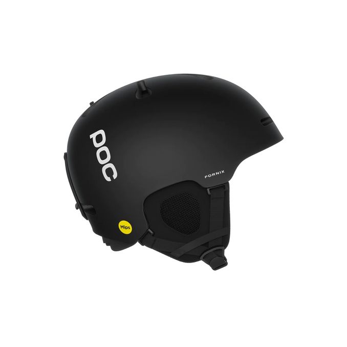CASCO FORNIX MIPS Unisex Uranium Black Matt