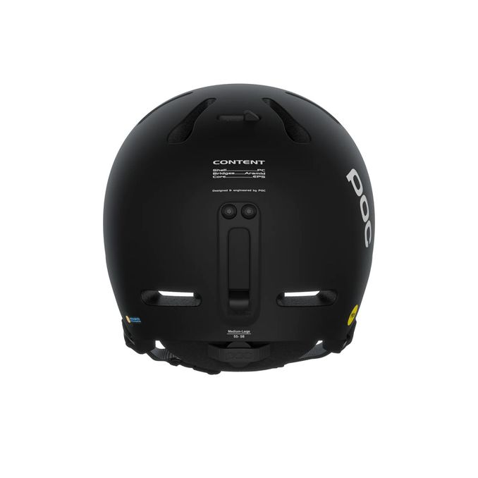 CASCO FORNIX MIPS Unisex Uranium Black Matt