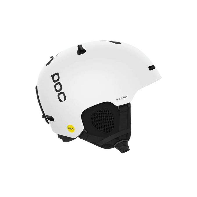 CASCO FORNIX MIPS Unisex Uranium Hydrogen White Matt