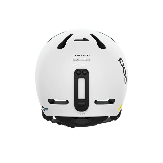 CASCO FORNIX MIPS Unisex Uranium Hydrogen White Matt