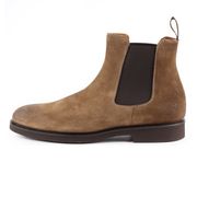 CHELSEA BOOT SCAMOSCIATO CON ELASTICO Uomo Tabacco CHELSEA BOOT SCAMOSCIATO CON ELASTICO Uomo Tabacco