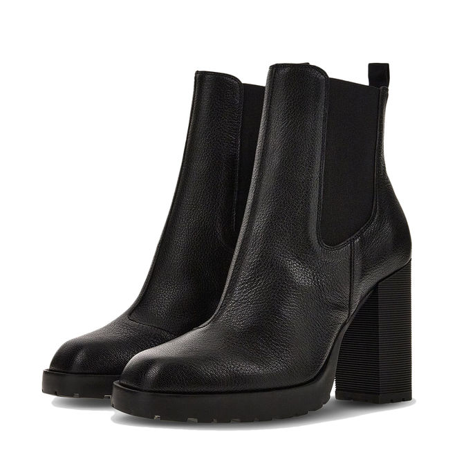 CHELSEA BOOTS H623 CHELSEA Donna Nero
