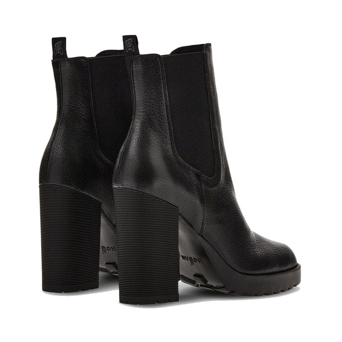 CHELSEA BOOTS H623 CHELSEA Donna Nero