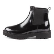 CHELSEA BOOTS IN PELLE Donna Nero CHELSEA BOOTS IN PELLE Donna Nero