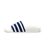 CIABATTA ADILETTE ADIDAS Uomo Collegiate Navy White CIABATTA ADILETTE ADIDAS Uomo Collegiate Navy White