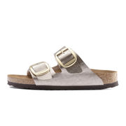 CIABATTA ARIZONA BIG BUCKLE BIRKO FLOR Donna Graceful Taupe CIABATTA ARIZONA BIG BUCKLE BIRKO FLOR Donna Graceful Taupe