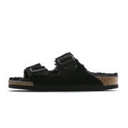CIABATTA ARIZONA DOPPIA FIBBIA SHEARLING Donna Black CIABATTA ARIZONA DOPPIA FIBBIA SHEARLING Donna Black