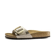 CIABATTA MADRID BIG BUCKLE BIRKO FLOR CALZATA STRETTA Donna Graceful Taupe CIABATTA MADRID BIG BUCKLE BIRKO FLOR CALZATA STRETTA Donna Graceful Taupe
