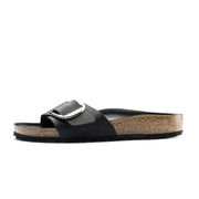 CIABATTA MADRID BIG BUCKLE CALZATA STRETTA Donna Black CIABATTA MADRID BIG BUCKLE CALZATA STRETTA Donna Black