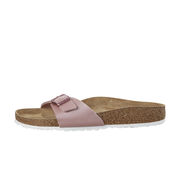 CIABATTA MADRID BIRKO FLOR CALZATA STRETTA Donna Icy Metallic Old Rose CIABATTA MADRID BIRKO FLOR CALZATA STRETTA Donna Icy Metallic Old Rose
