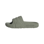 CIABATTE ADILETTE 22 Unisex Silver Green Black CIABATTE ADILETTE 22 Unisex Silver Green Black