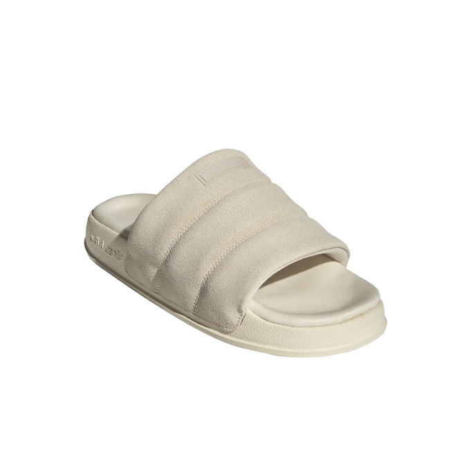 CIABATTE ADILETTE ESSENTIAL Donna Bianco