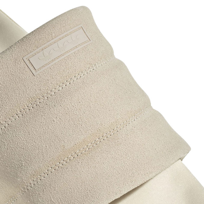 CIABATTE ADILETTE ESSENTIAL Donna Bianco