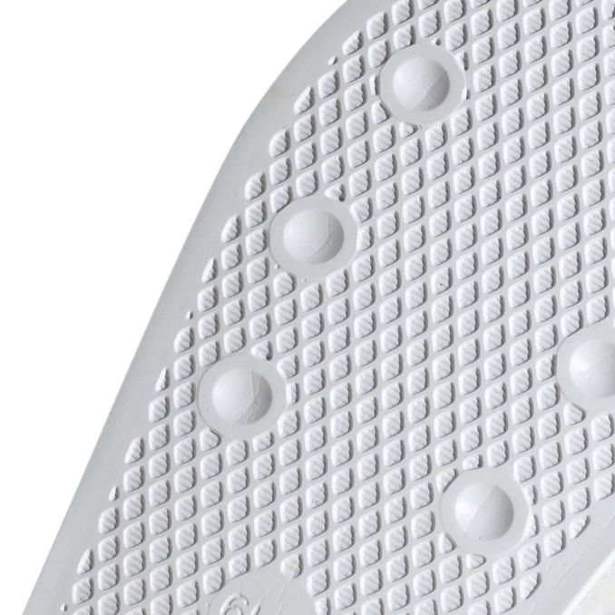 CIABATTE ADILETTE ESSENTIAL Donna Bianco