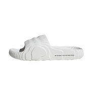 CIABATTE ADILETTE Unisex Bianco Nero CIABATTE ADILETTE Unisex Bianco Nero