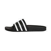 CIABATTE ADILETTE Uomo Black White CIABATTE ADILETTE Uomo Black White