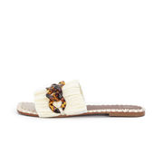 CIABATTINA CATENA ORO DANATA DE SIENA Donna Grano CIABATTINA CATENA ORO DANATA DE SIENA Donna Grano