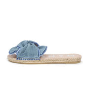 CIABATTINA SAN FRANCISCO DENIM CON NODO SFRANGIATO Donna Lightblu CIABATTINA SAN FRANCISCO DENIM CON NODO SFRANGIATO Donna Lightblu
