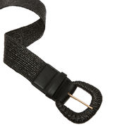 CINTURA BLOCCO Donna Nero  CINTURA BLOCCO Donna Nero