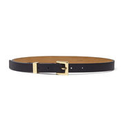 CINTURA ECOPELLE C/ FIBBIA ORO CARROL Donna Nero Oro Light CINTURA ECOPELLE C/ FIBBIA ORO CARROL Donna Nero Oro Light