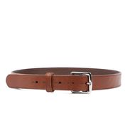 CINTURA IN PELLE CON FIBBIA QUADRATA Uomo Moro CINTURA IN PELLE CON FIBBIA QUADRATA Uomo Moro
