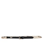 CINTURA IN PELLE Donna Nero CINTURA IN PELLE Donna Nero