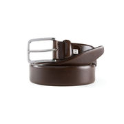 CINTURA IN PELLE Uomo Marrone  CINTURA IN PELLE Uomo Marrone
