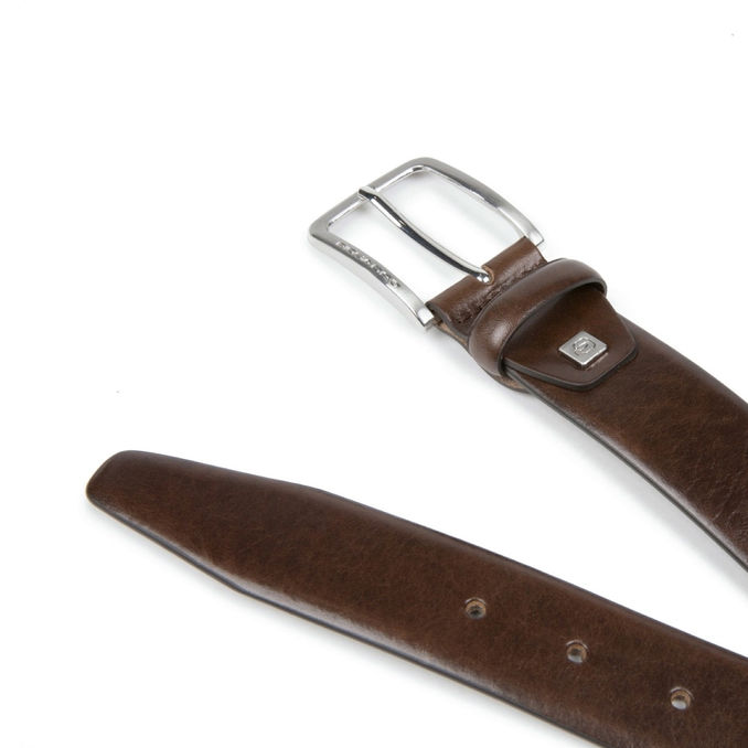 CINTURA IN PELLE Uomo Marrone