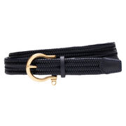 CINTURA LEATHER ELASTIC Donna Blu  CINTURA LEATHER ELASTIC Donna Blu