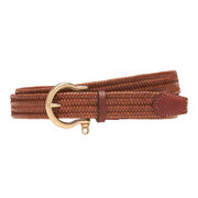 CINTURA LEATHER ELASTIC Donna Marrone  CINTURA LEATHER ELASTIC Donna Marrone