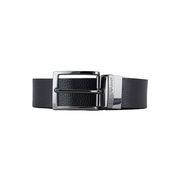 CINTURA LEATHER TONGUE Uomo Blu CINTURA LEATHER TONGUE Uomo Blu