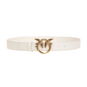CINTURA LOVE BERRY Bianco Seta Antique Gold CINTURA LOVE BERRY Bianco Seta Antique Gold