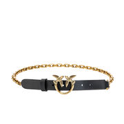 CINTURA LOVE DAY A CATENA Donna Nero CINTURA LOVE DAY A CATENA Donna Nero
