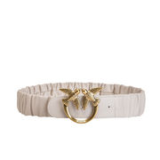 CINTURA LOVE RUFFLE Donna Bianco CINTURA LOVE RUFFLE Donna Bianco