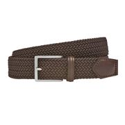 CINTURA RAYON STRETCH Uomo Marrone Scuro  CINTURA RAYON STRETCH Uomo Marrone Scuro