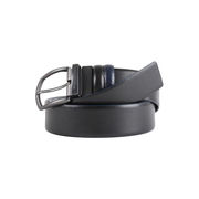 CINTURA REVERSIBILE LISCIA Uomo Nero e Blu CINTURA REVERSIBILE LISCIA Uomo Nero e Blu