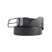 CINTURA REVERSIBILE Uomo Nero Blu  CINTURA REVERSIBILE Uomo Nero Blu