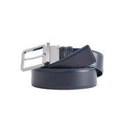 CINTURA REVERSIBILE Uomo Nero e Blu2 CINTURA REVERSIBILE Uomo Nero e Blu2