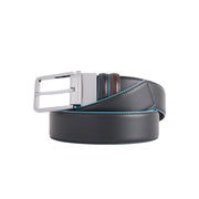 CINTURA REVERSIBILE Uomo Nero e Moro CINTURA REVERSIBILE Uomo Nero e Moro