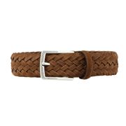 CINTURA SUEDE BRAIDED Uomo Caffè CINTURA SUEDE BRAIDED Uomo Caffè